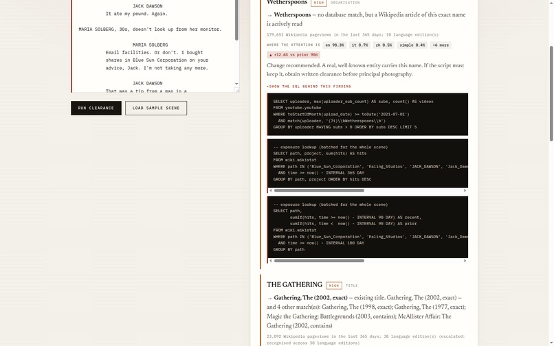 Clearance Desk – screenshot 4