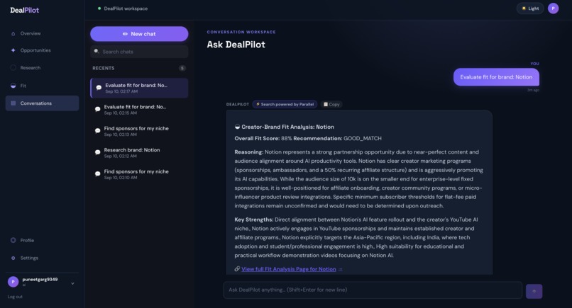 DealPilot – screenshot 3