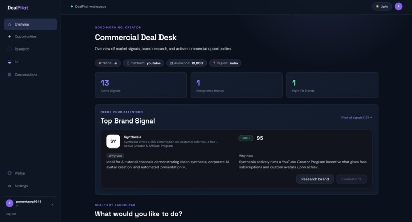 DealPilot – screenshot 4
