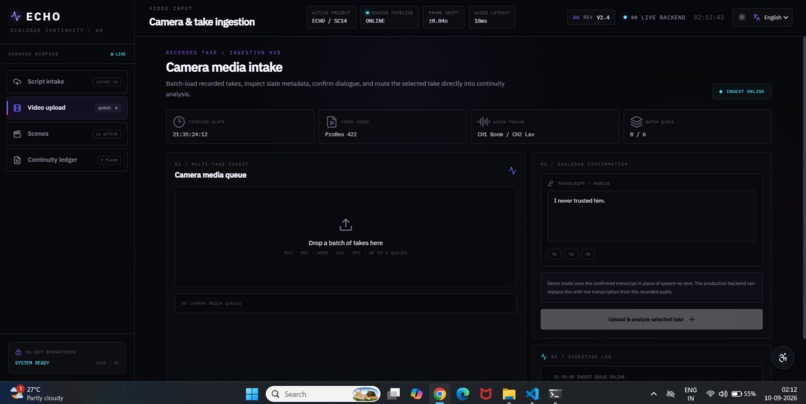 ECHO – screenshot 4