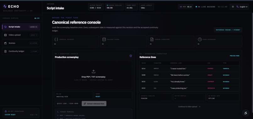 ECHO – screenshot 5