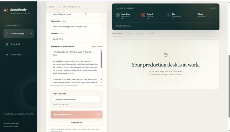 SceneReady Studio – screenshot 3