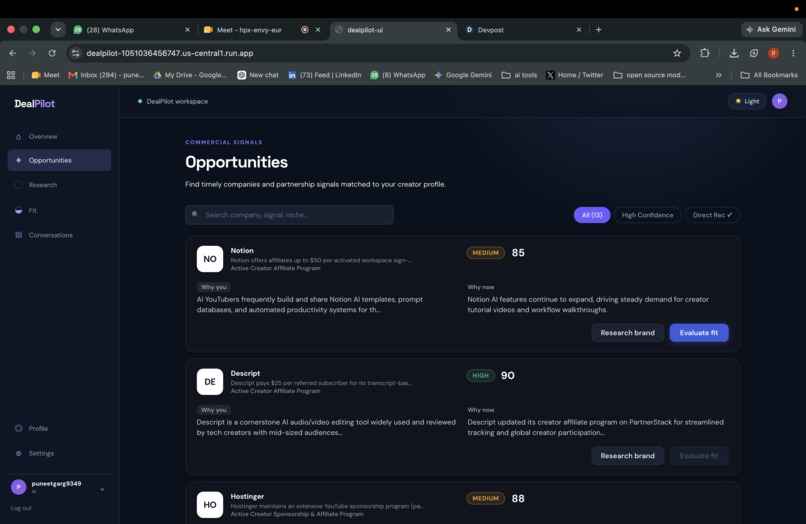 DealPilot – screenshot 5