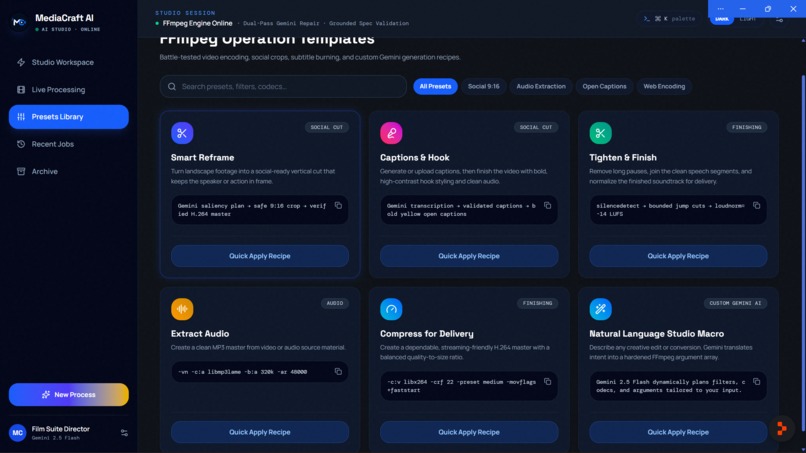 MediaCraft AI – screenshot 4