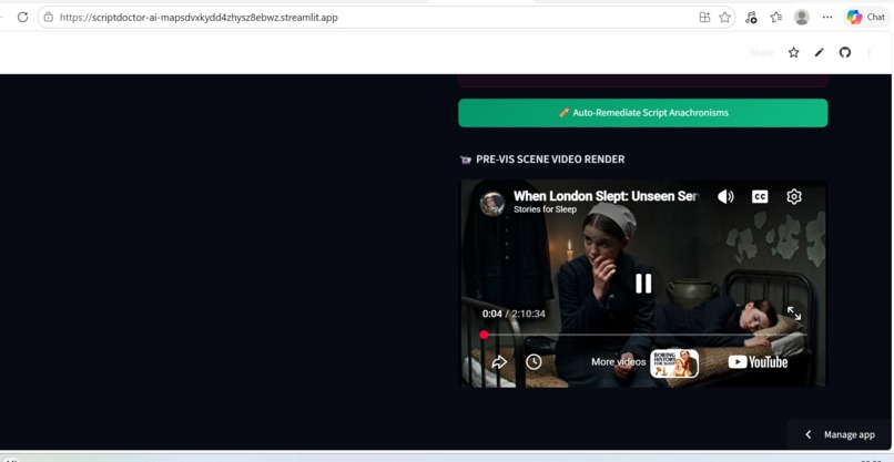 ScriptDoctor AI: Real-Time Screenplay Fact Check – screenshot 7