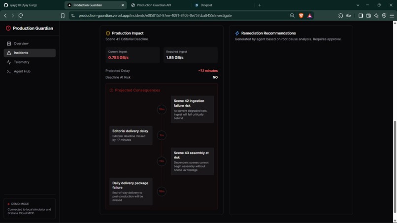 Production Guardian – screenshot 5