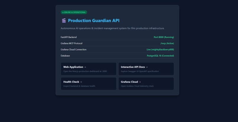 Production Guardian – screenshot 6