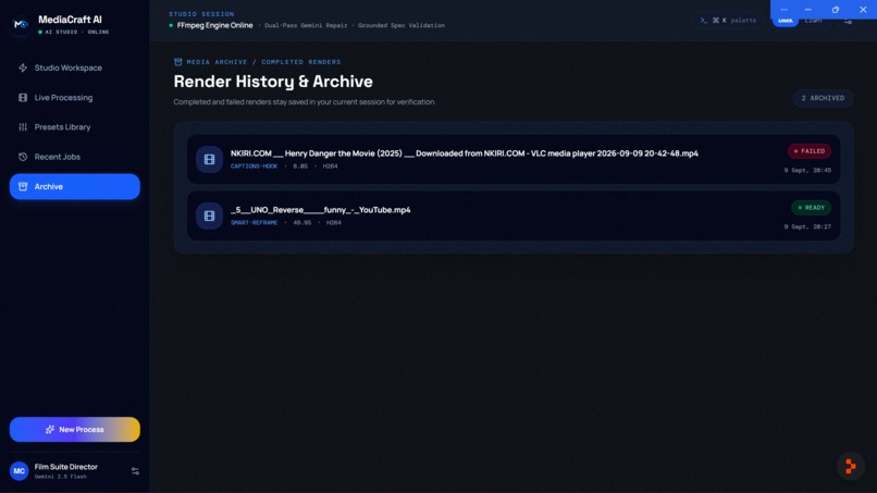 MediaCraft AI – screenshot 5