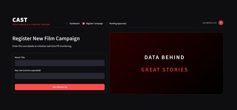 C.A.S.T - Crisis Analysis & Strategy Tracker – screenshot 4
