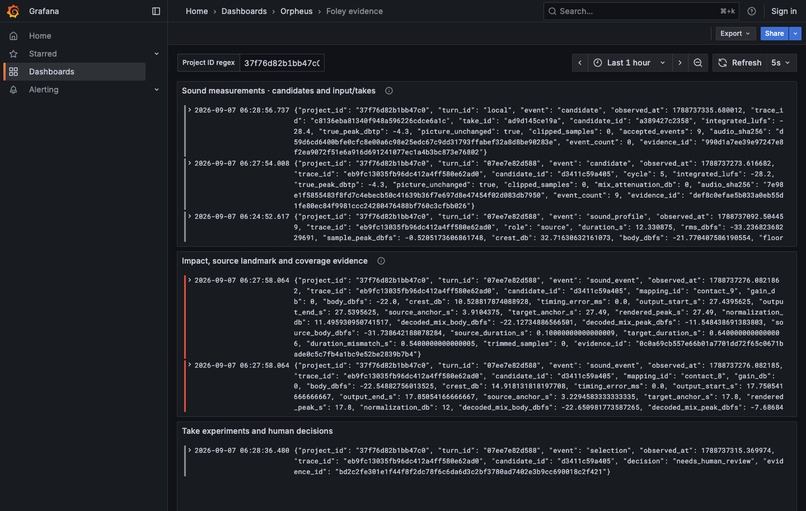 Orpheus – screenshot 1
