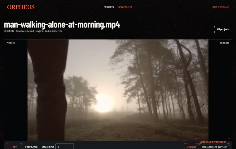 Orpheus – screenshot 2