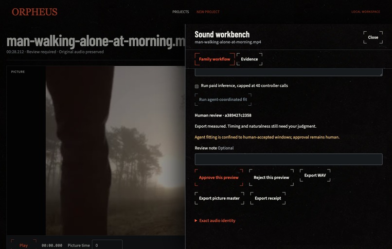 Orpheus – screenshot 3