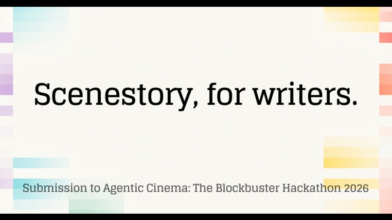 SceneStory – screenshot 2