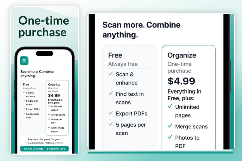 Raqeemly — Offline Document Scanner – screenshot 2