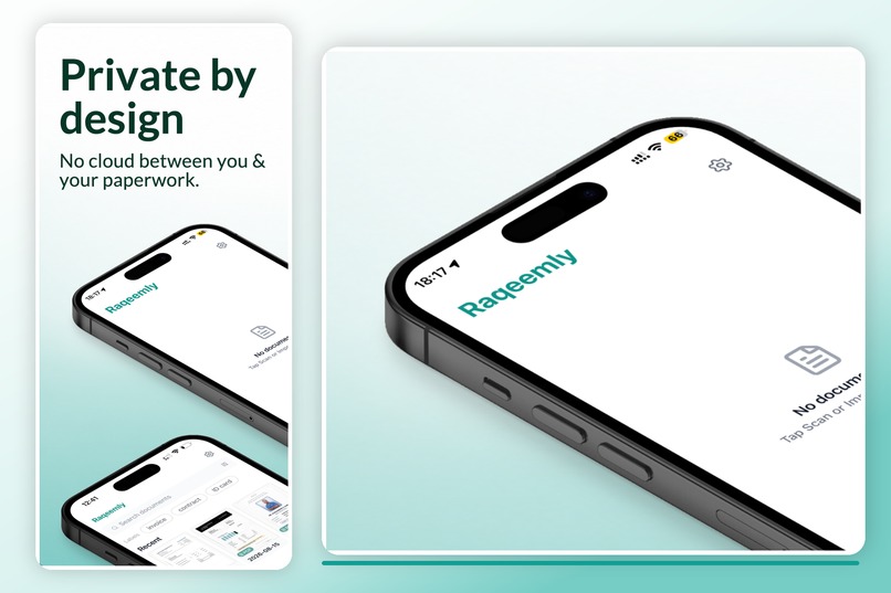 Raqeemly — Offline Document Scanner – screenshot 3