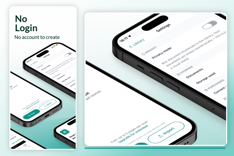 Raqeemly — Offline Document Scanner – screenshot 5