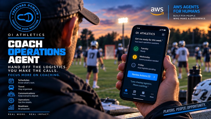 OI Athletics · Coach Operations Agent – screenshot 2