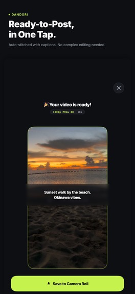 Dandori - AI Shot Planner – screenshot 6