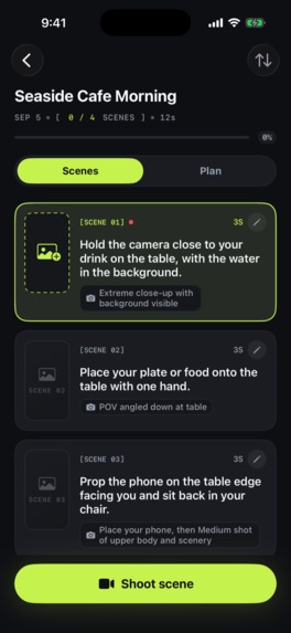 Dandori - AI Shot Planner – screenshot 5