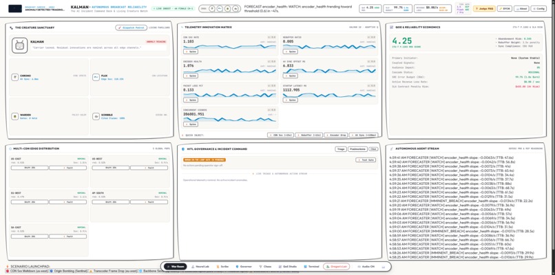 KALMAN – screenshot 1