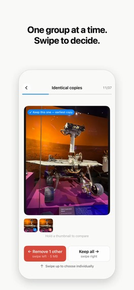 Fewer: Similar Photo Cleaner – screenshot 2