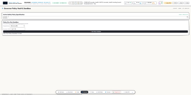 KALMAN – screenshot 5