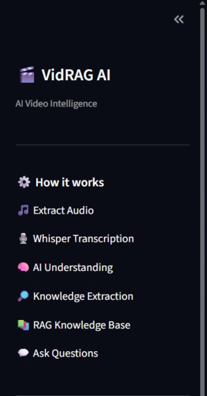 VidRAG AI – screenshot 2