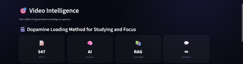 VidRAG AI – screenshot 5