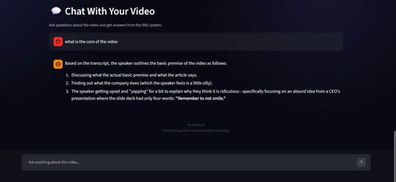 VidRAG AI – screenshot 6