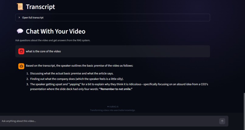 VidRAG AI – screenshot 7