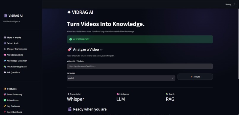 VidRAG AI – screenshot 10