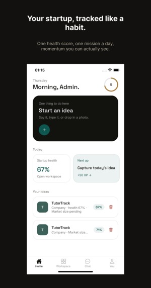 Founder Os – screenshot 2