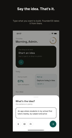 Founder Os – screenshot 4