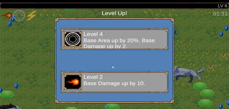 Vampire Survivors Remake – screenshot 4