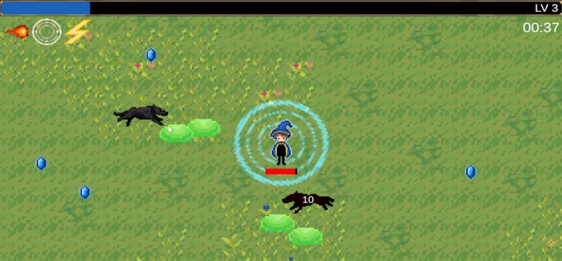 Vampire Survivors Remake – screenshot 2