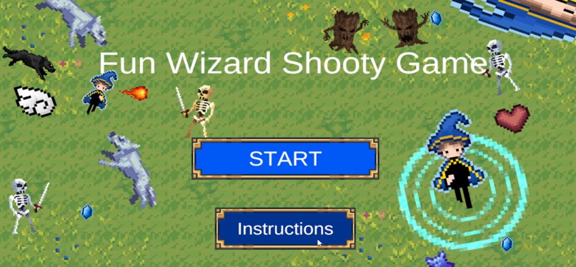 Vampire Survivors Remake – screenshot 1