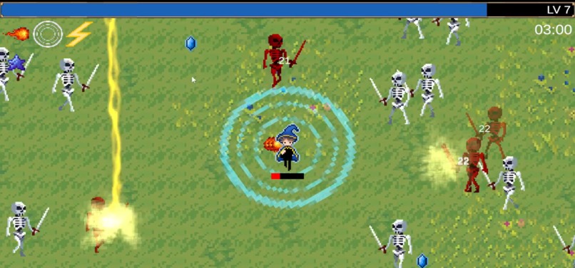 Vampire Survivors Remake – screenshot 3