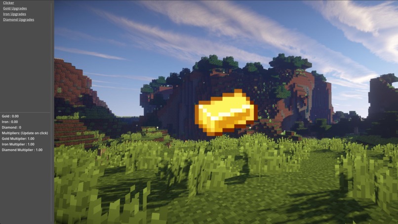 Minecraft Clicker – screenshot 1