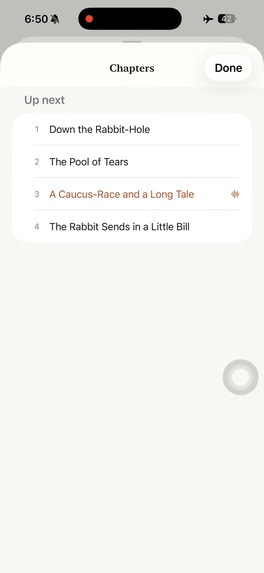 Listenry: Audiobooks & Music – screenshot 2