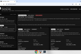 Fraud Ops Caller