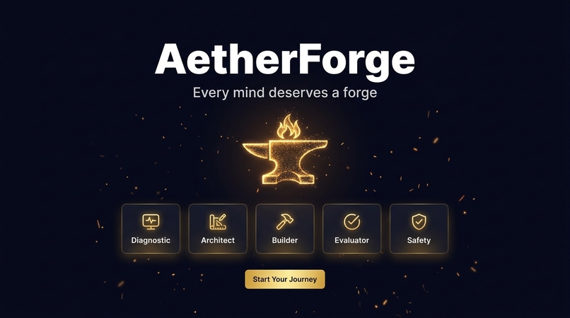 AetherForge – screenshot 1