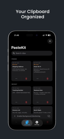 PasteKit – screenshot 5