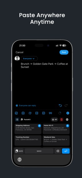 PasteKit – screenshot 6
