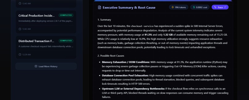 TraceMind – screenshot 3