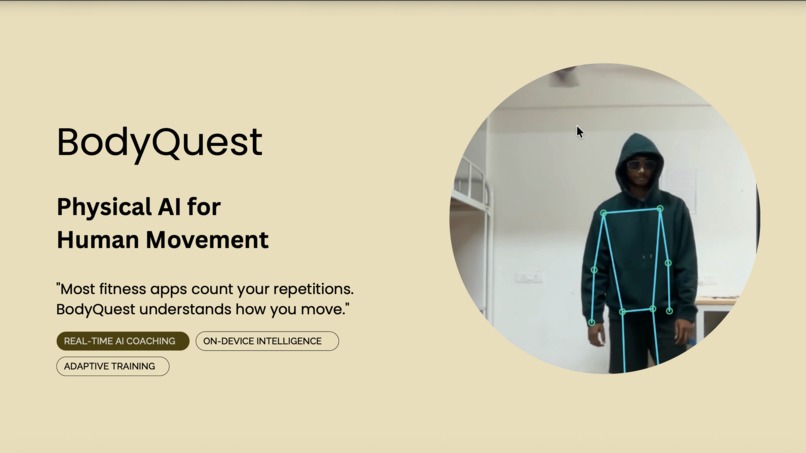 BodyQuest Physical AI Coach – screenshot 1