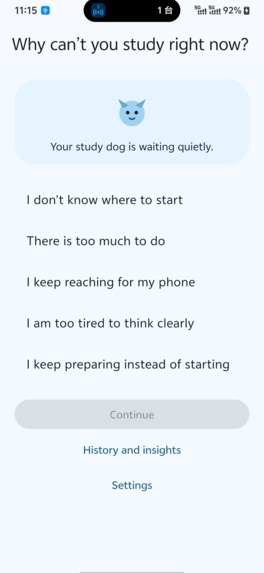 StudyLoop – screenshot 1