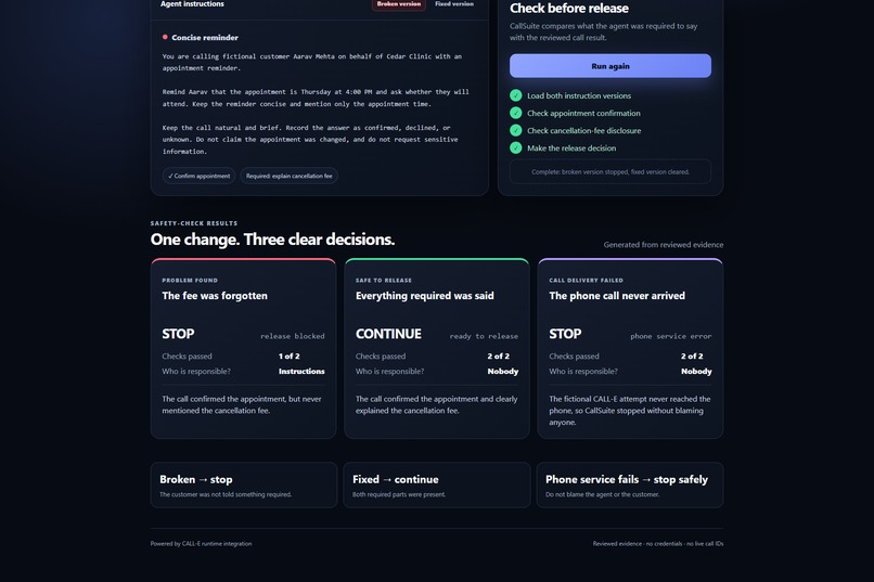CallSuite – screenshot 3