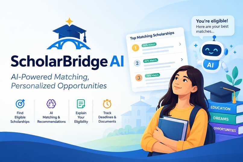 ScholarBridge AI – screenshot 1