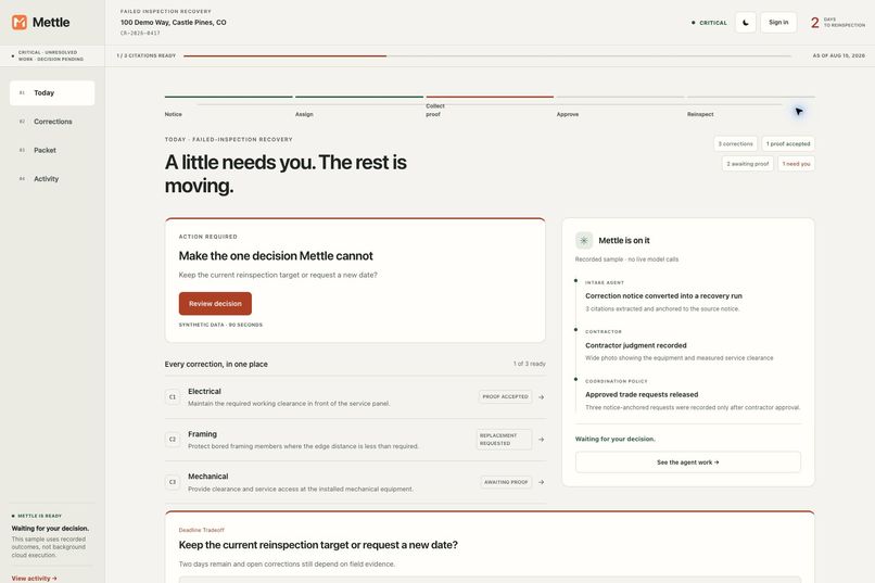 Mettle – screenshot 1