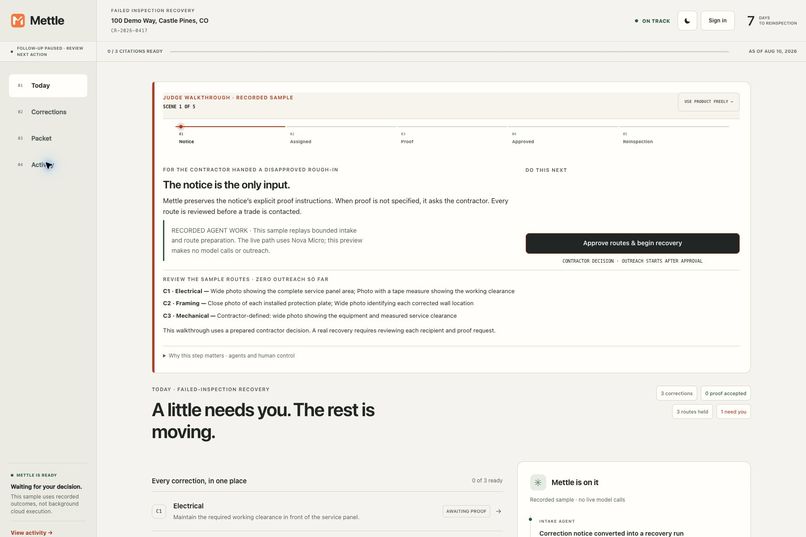 Mettle – screenshot 2